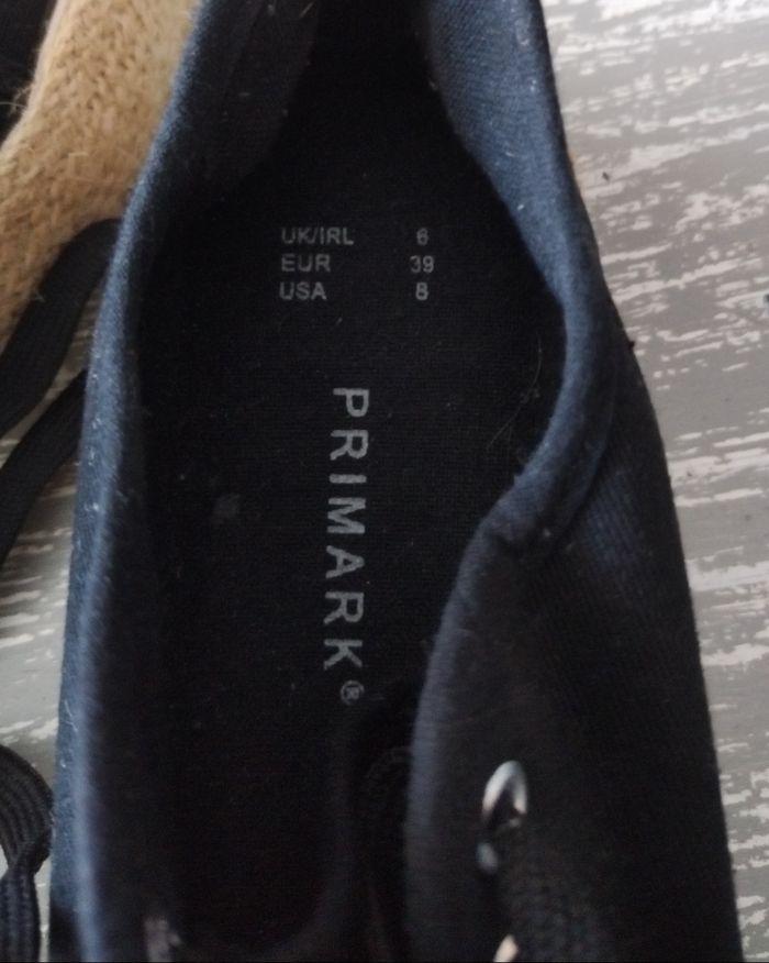 Espadrilles à lacets Primark pointure 39 neuves - photo numéro 3