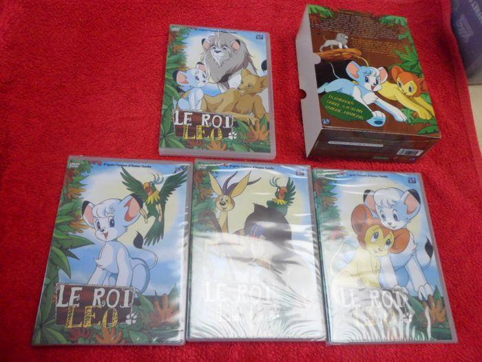 Le roi léo dessin animé coffret de 4 DVD donc 3 ( neuf sous blister ) - photo numéro 3