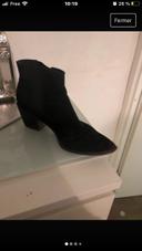 Bottines daim 39 . H&M