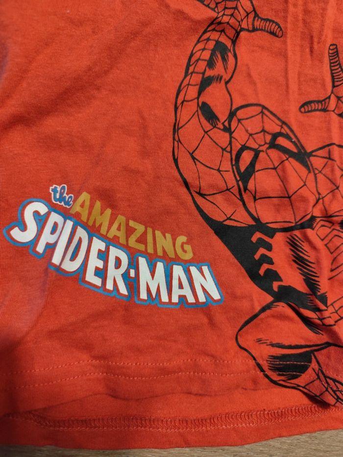 Tee-shirt Spiderman - photo numéro 2