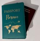 Protège passeport personnalisé