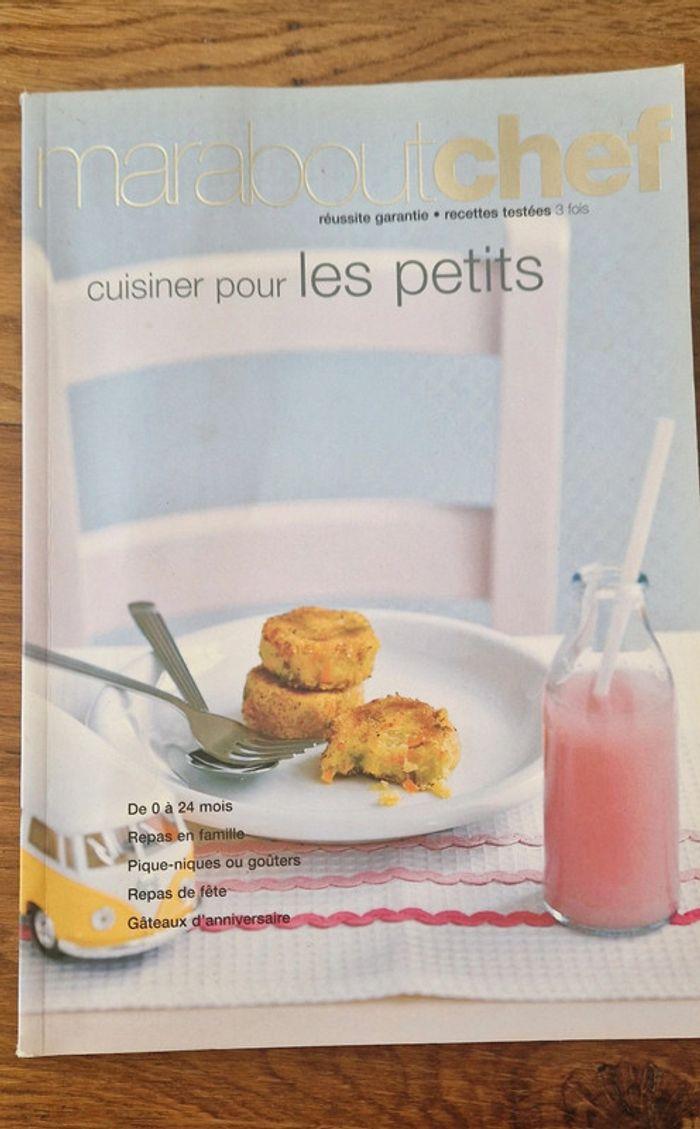 Lot livres recettes bébé - photo numéro 6