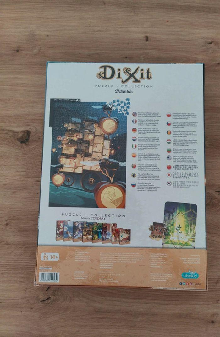 Puzzle Dixit 1000 pièces neuf - photo numéro 2