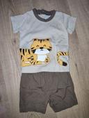 Ensemble bébé tigre