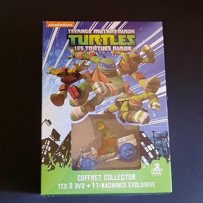 Coffret dvd tortue ninja - photo numéro 1