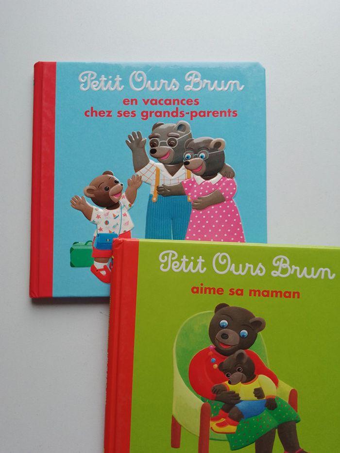 2 livres Petit ours brun - photo numéro 2