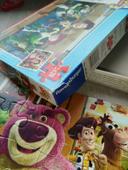 Lot livres puzzles enfant