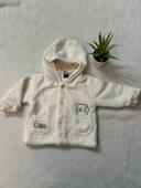 Petite veste manteau mixte ourson