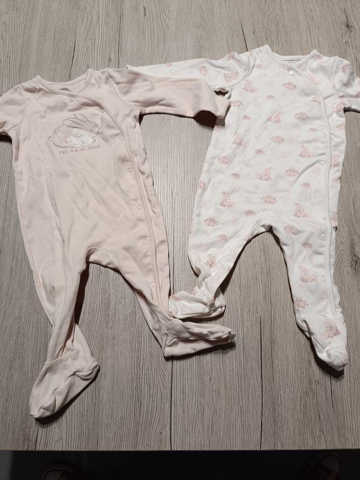 Lot pijama bébé fille