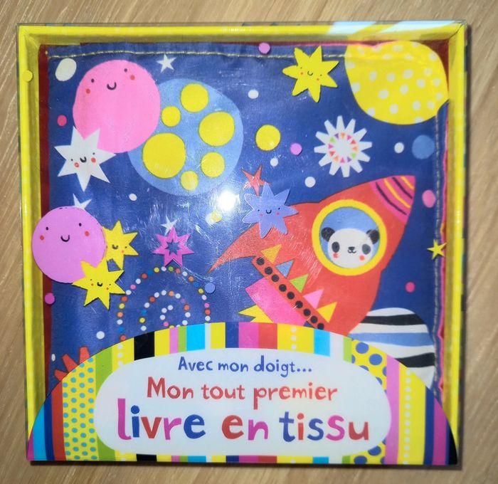 Mon tout premier Livre en tissu - photo numéro 1