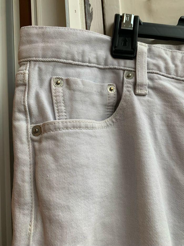 Jean blanc Uniqlo taille 40 d’occasion - photo numéro 4