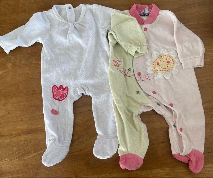 Lot de deux pyjamas