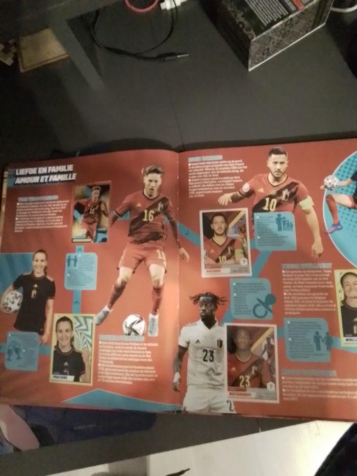 Carnet complet cartes football 2022 - photo numéro 7