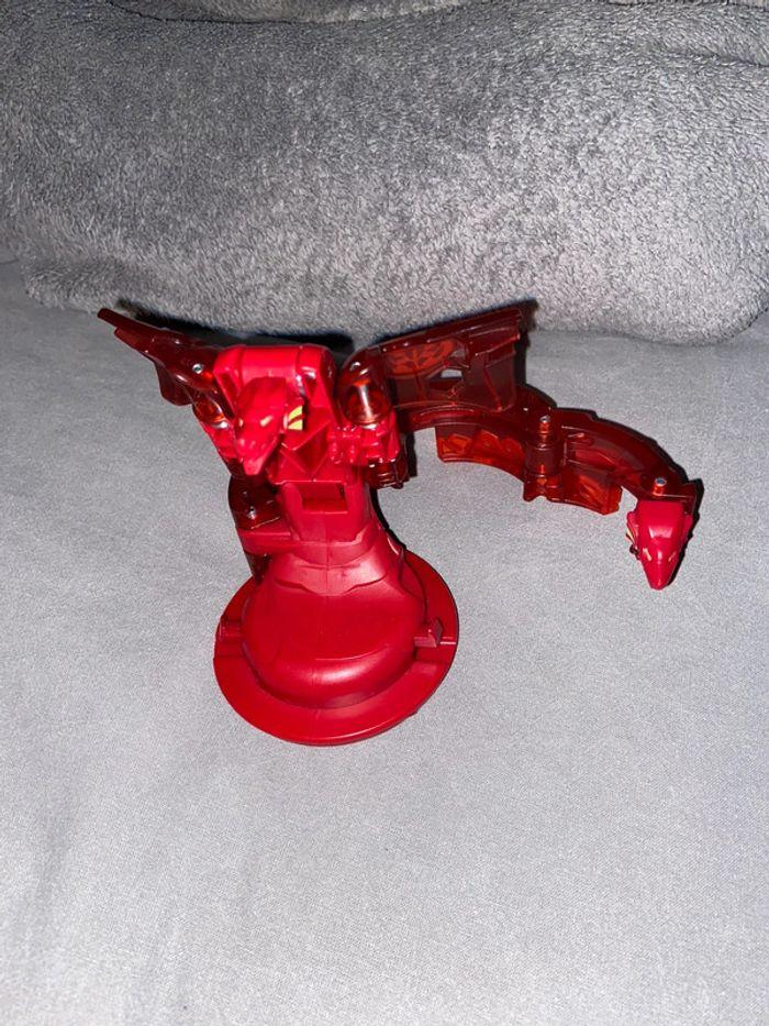 Grand Dragon Bakugan Rouge - photo numéro 3