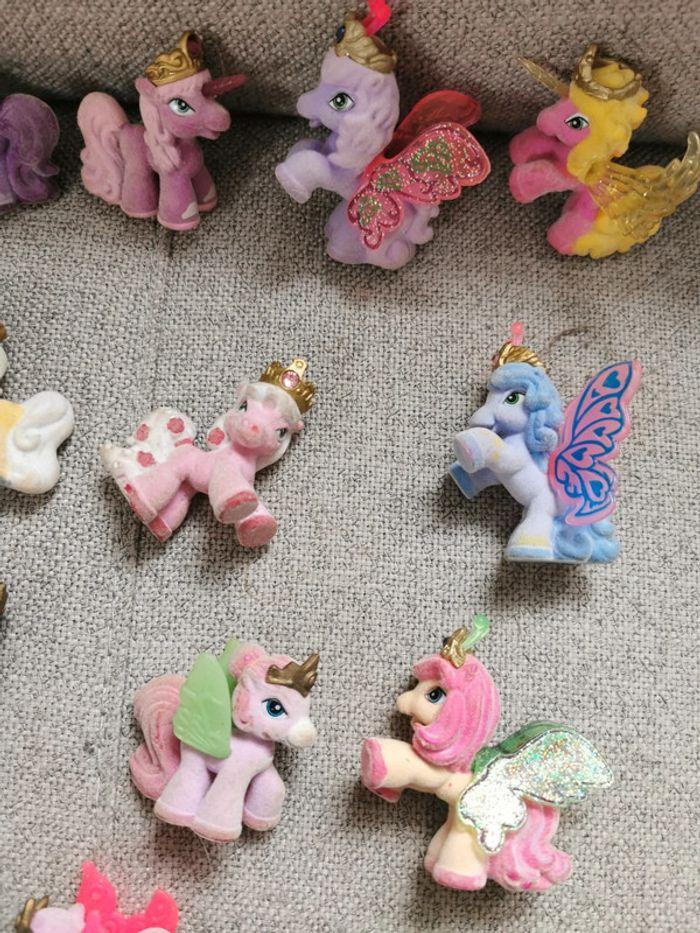 Gros lot de 21 figurines Poney Filly princesse magique unicorn my little pony - photo numéro 3