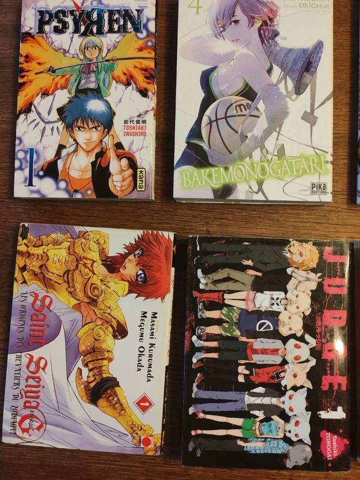 Mangas diverses séries - photo numéro 7