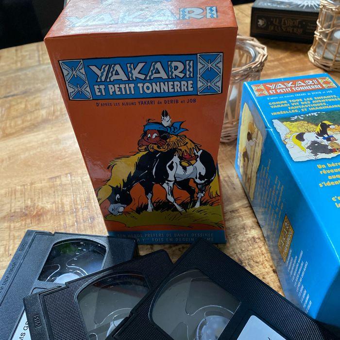 Coffret cassette VHS yakari - photo numéro 2