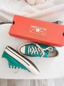 Baskets Converse Chuck 70 low court green 38