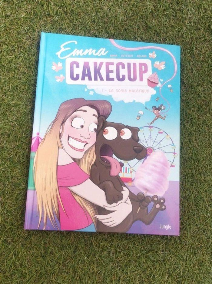 Livre bande dessinée BD neuf Emma cakecup - 1 Le sosie maléfique - photo numéro 1