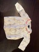 Chemise à motifs enfant