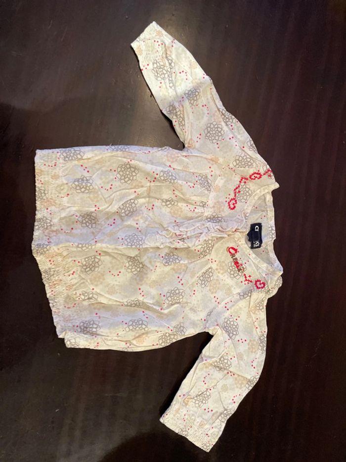 Chemise à motifs enfant - photo numéro 1