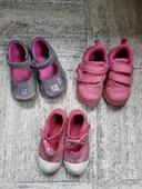 Lot de 3 paires de chaussures