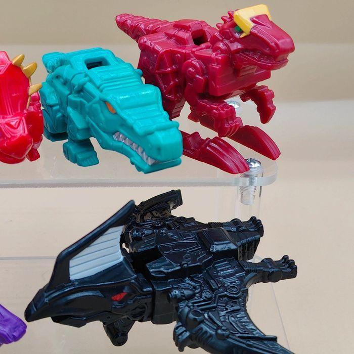 Lot 6 mini zord - power rangers Bandai - photo numéro 3