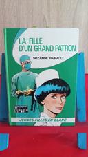 La fille d'un grand patron, 1977, bibliothèque verte