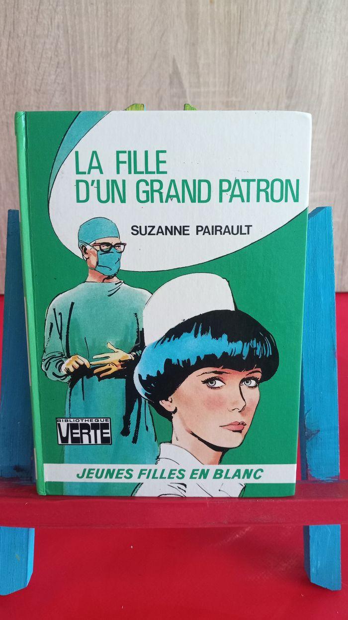 La fille d'un grand patron, 1977, bibliothèque verte - photo numéro 1