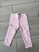 Legging rose Sergent Major 9 mois