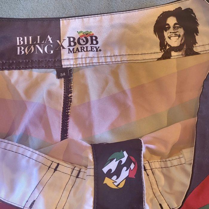 Short Collab Billabong × Bob Marley 🩳 Taille W34  - FR44 - photo numéro 5