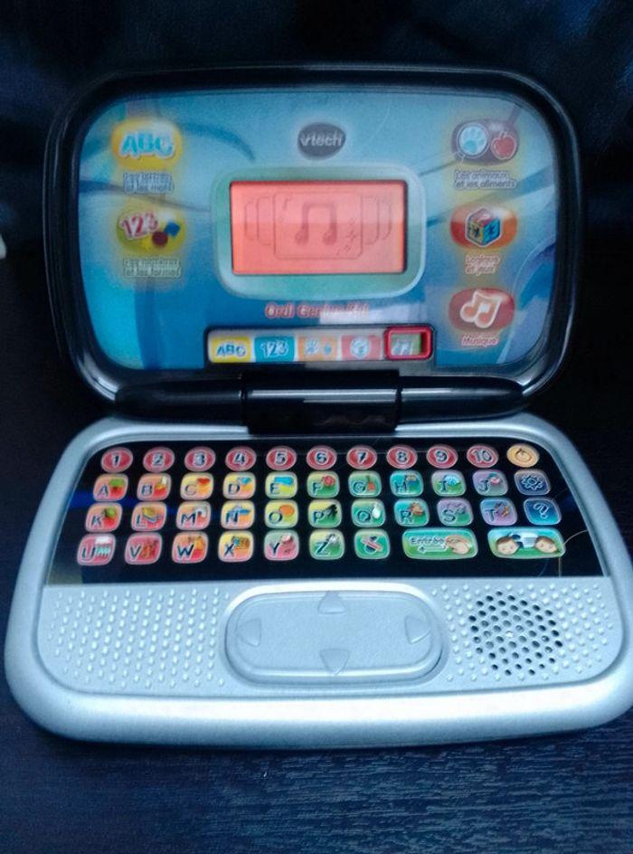 Ordinateur genius kid VTech enfant à partir de 3 ans jusqu'à 7 ans - photo numéro 2