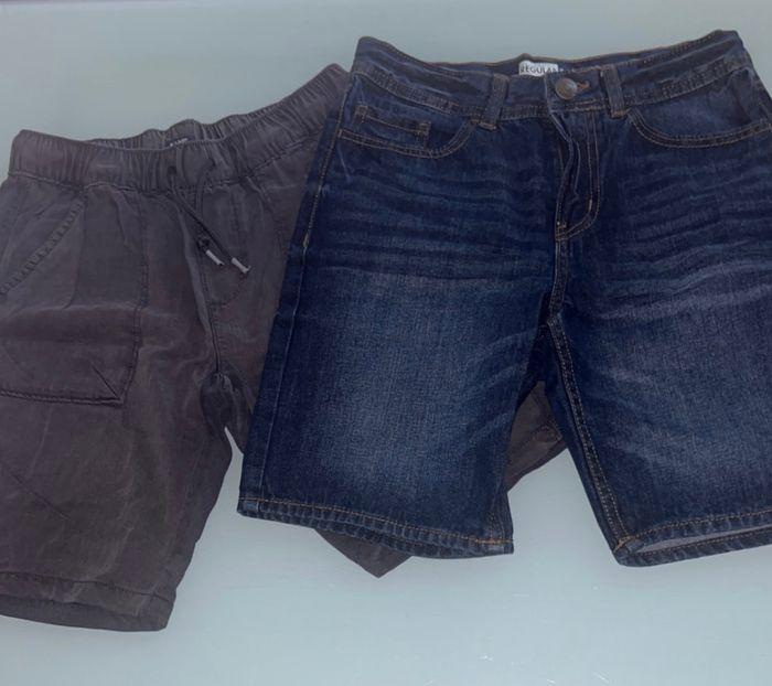 Lot de 2 short garçon