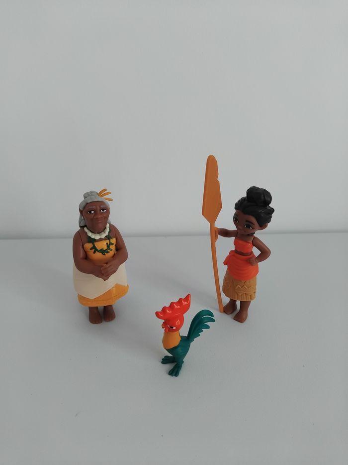 🤩 Figurines Vaiana Maui Moana Disney - photo numéro 4