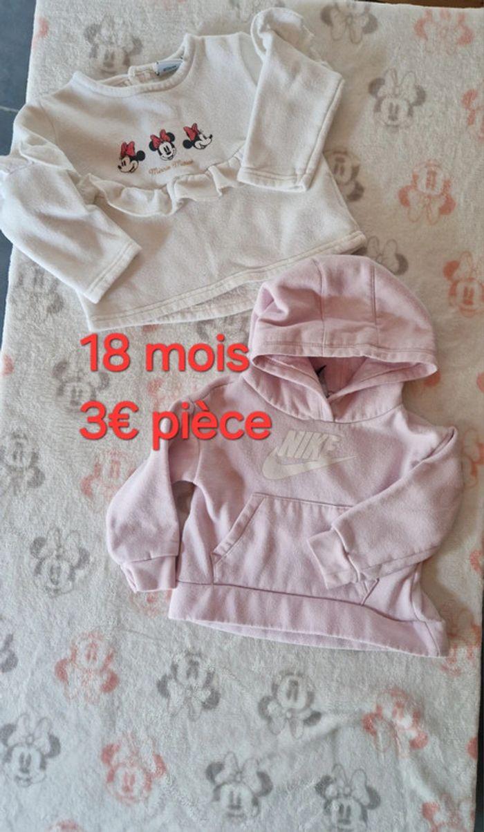 Pull 18 mois