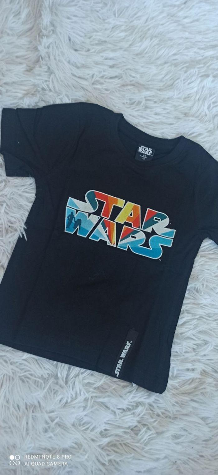 T-shirt star Wars - photo numéro 1