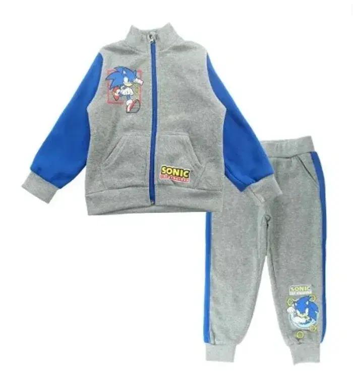 Ensemble jogging Sonic 3 ans