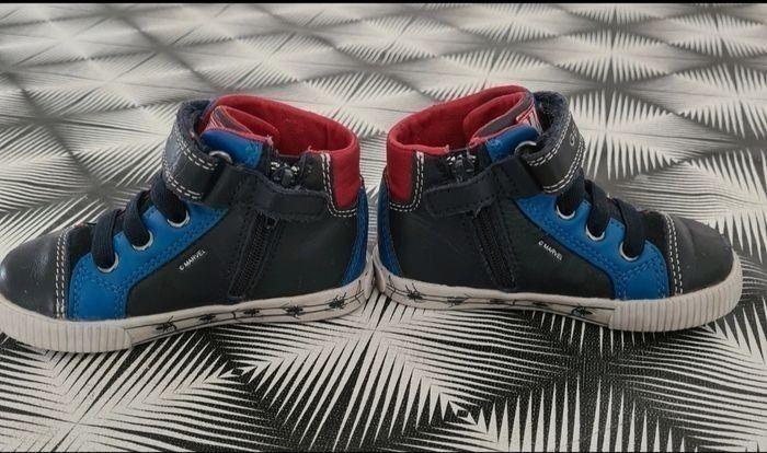 Chaussures Geox Marvel Spiderman - photo numéro 3