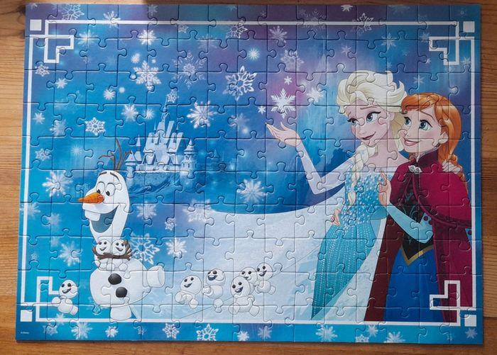 Puzzle La reine des neiges - photo numéro 2