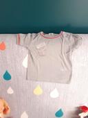 Maillot de corps petit bateau  2 ans