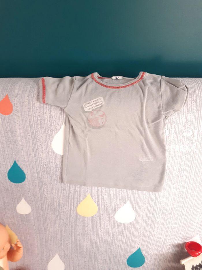 Maillot de corps petit bateau  2 ans - photo numéro 1