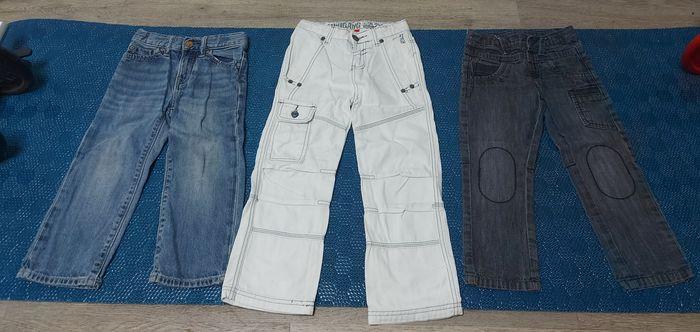 Lot de 3 jeans garçon - photo numéro 1