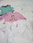 Lot de 5 t-shirt manches longues 6 mois tbe