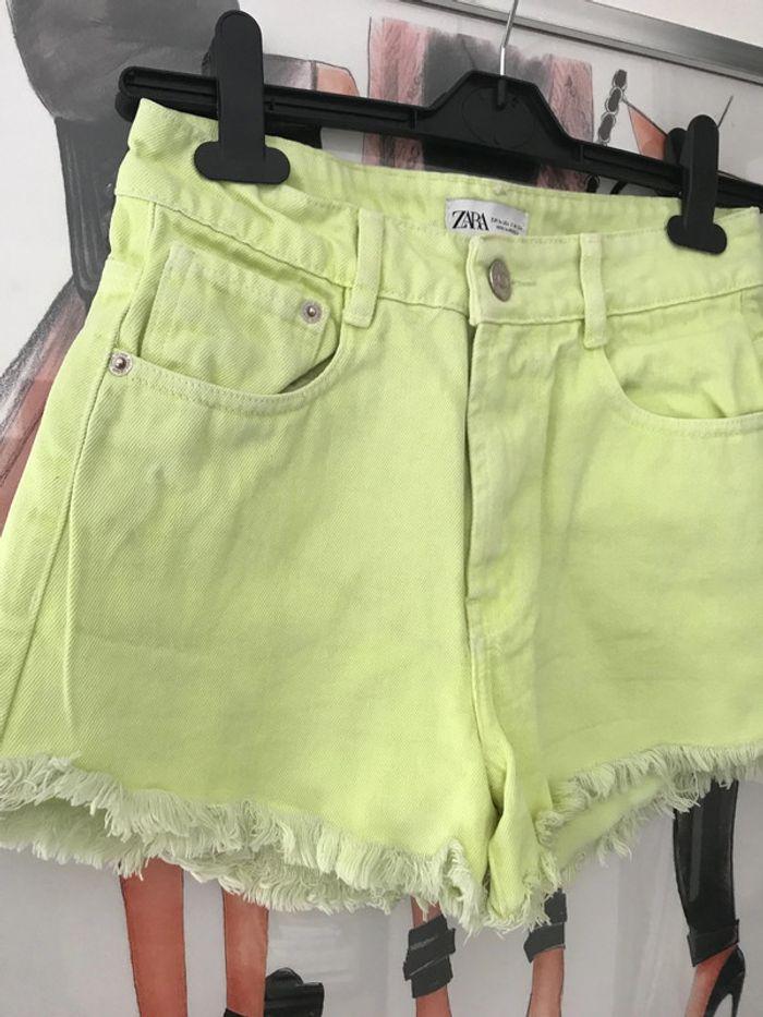 Short effiloché Zara 34 - photo numéro 2