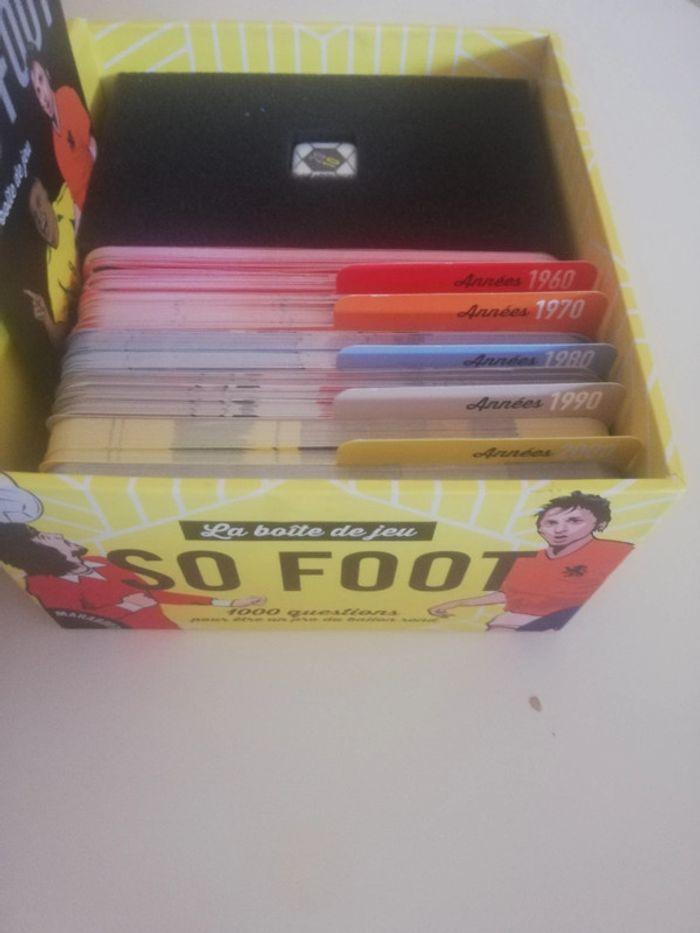 La boîte de jeu so foot - photo numéro 3