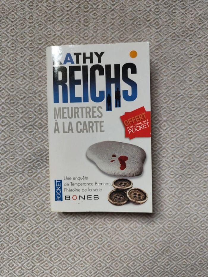 Meurtre à la carte - Kathy Reichs - photo numéro 1