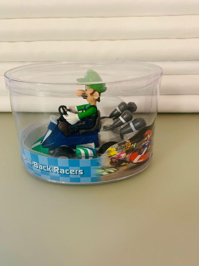 figurine super Mario kart Luigi series avec boite - photo numéro 2