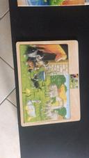 Puzzle  enfant la ferme