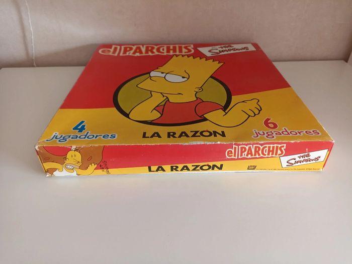 Jeu société Simpson - photo numéro 2