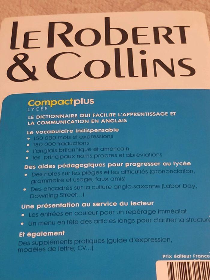 Livre le Robert collins - photo numéro 5